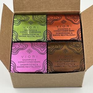 Viori Sampler Bundle Hidden Waterfall Native Essence Citrus Yao Terrace Garden